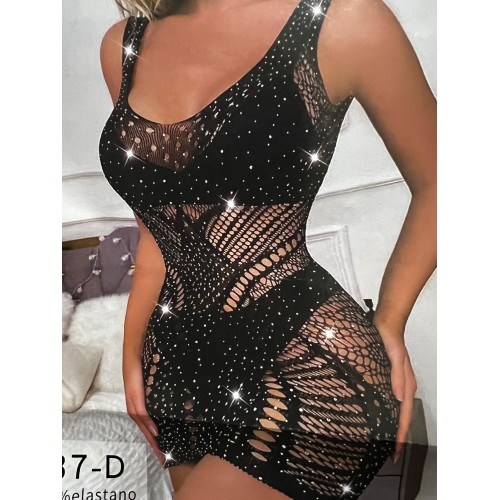 Vestido en red